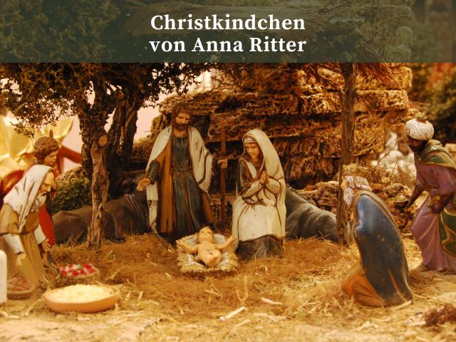 Weihnachtsgedicht "Christkindchen"