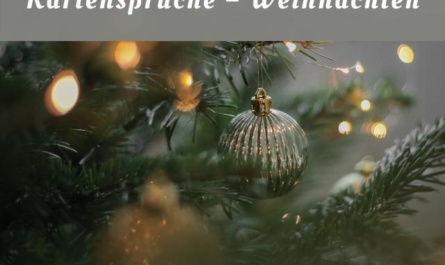 Kartensprüche zu Weihnachten