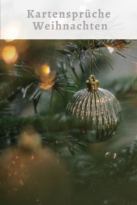 Kartensprüche zu Weihnachten Creativ mit Papier