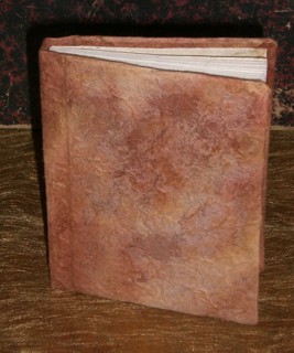 Notizbuch mit Maulbeerbaumpapier