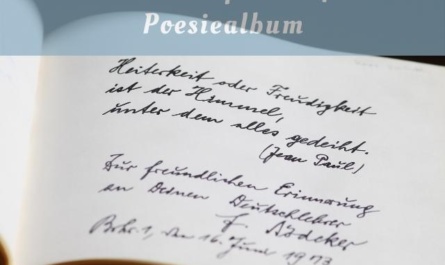 Verse und Sprüche fürs Poesiealbum