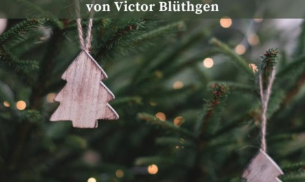 "Zu Weihnachten" von Victor Blüthgen