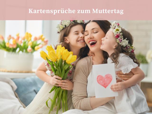 Kartensprüche zum Muttertag