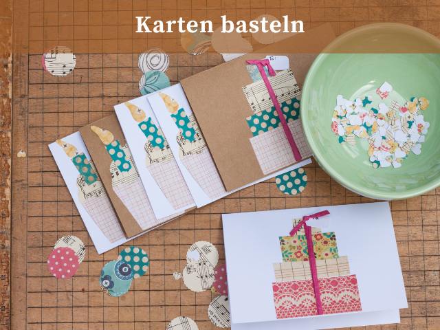 Kreativ werden beim Kartenbasteln: Tipps und Tricks zum Basteln schöner Karten