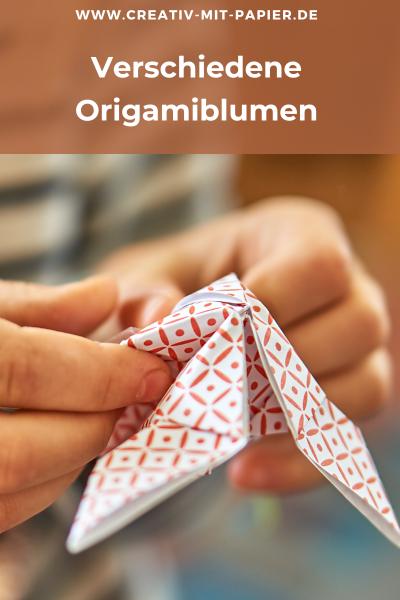Origamiblumen