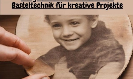 Imagetransfer: Die ultimative Basteltechnik für kreative Projekte