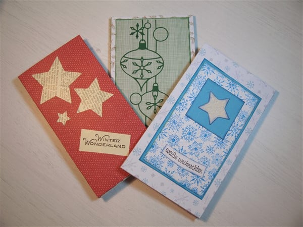 Interaktive Papierkunst: Zauberkarten zu Weihnachten gestalten