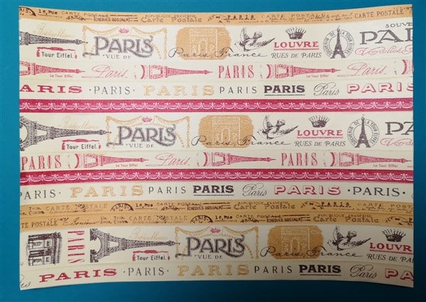 Washitape-Papier selber machen