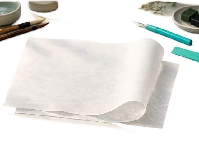 Sumi-Papier als gestalterisches Element