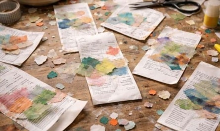 Vergängliche Papierkunst - Warum nicht jedes Papierprojekt für die Ewigkeit gedacht ist