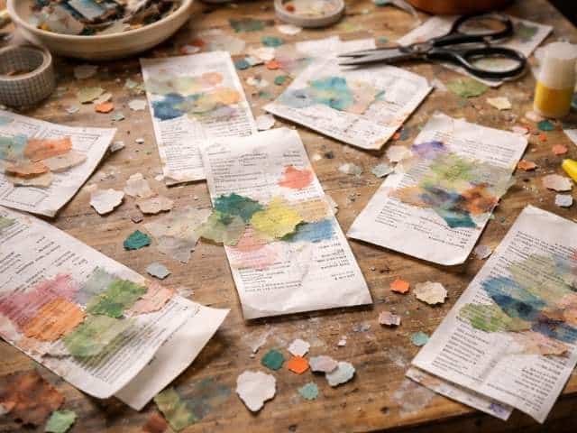 Vergängliche Papierkunst  – Warum nicht jedes Papierprojekt für die Ewigkeit gedacht ist