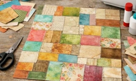 Frankenpaper – Patchwork mit Papier