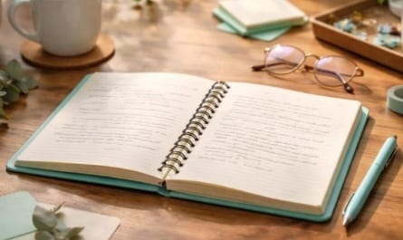 Journaling Prompts: Einfache Fragen, die dir beim Schreiben wirklich helfen