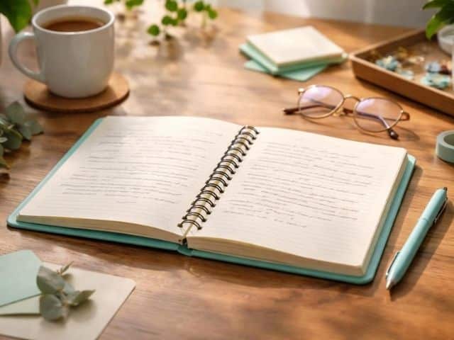 Journaling Prompts: Einfache Fragen, die dir beim Schreiben wirklich helfen