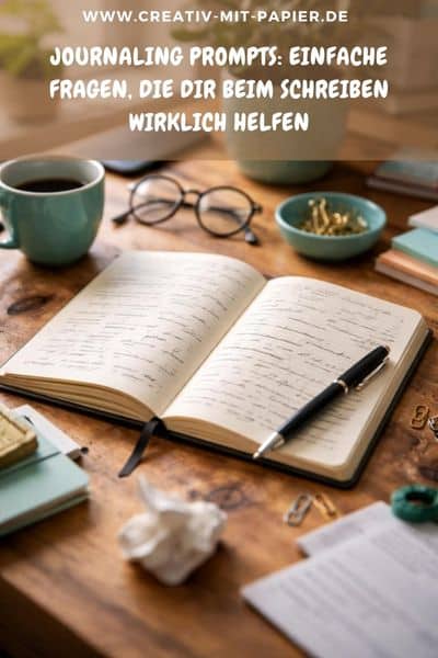 Journaling Prompts: Einfache Fragen, die dir beim Schreiben wirklich helfen