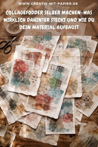 Collagefodder selber machen: Was wirklich dahinter steckt und wie du dein Material aufbaust
