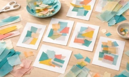 10 Ideen mit Papierresten, die mehr sind als nur Resteverwertung