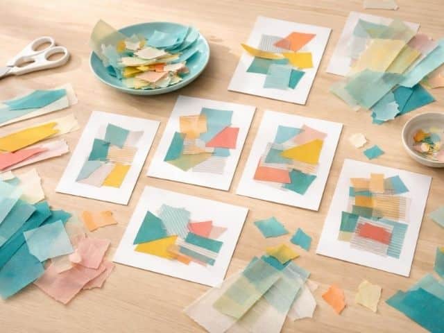 10 Ideen mit Papierresten, die mehr sind als nur Resteverwertung